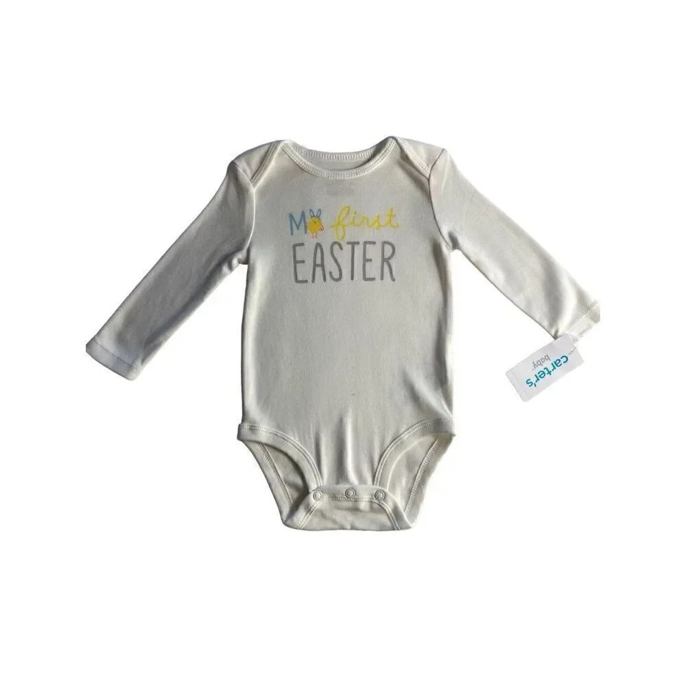 CARTER’S  3M BABY Chick “MY 1ST EASTER” Bodysuit